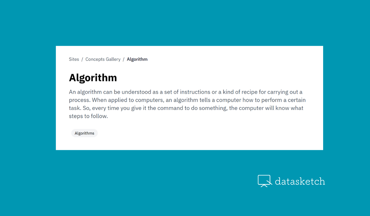 Data Glossary: Nearly 100 Concepts to Understand the World of Data and Technology