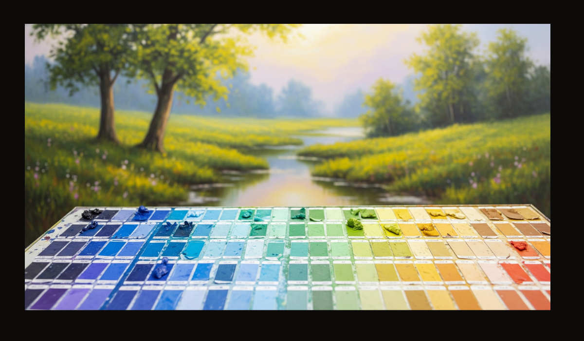 Extract color palettes from any image with our extension