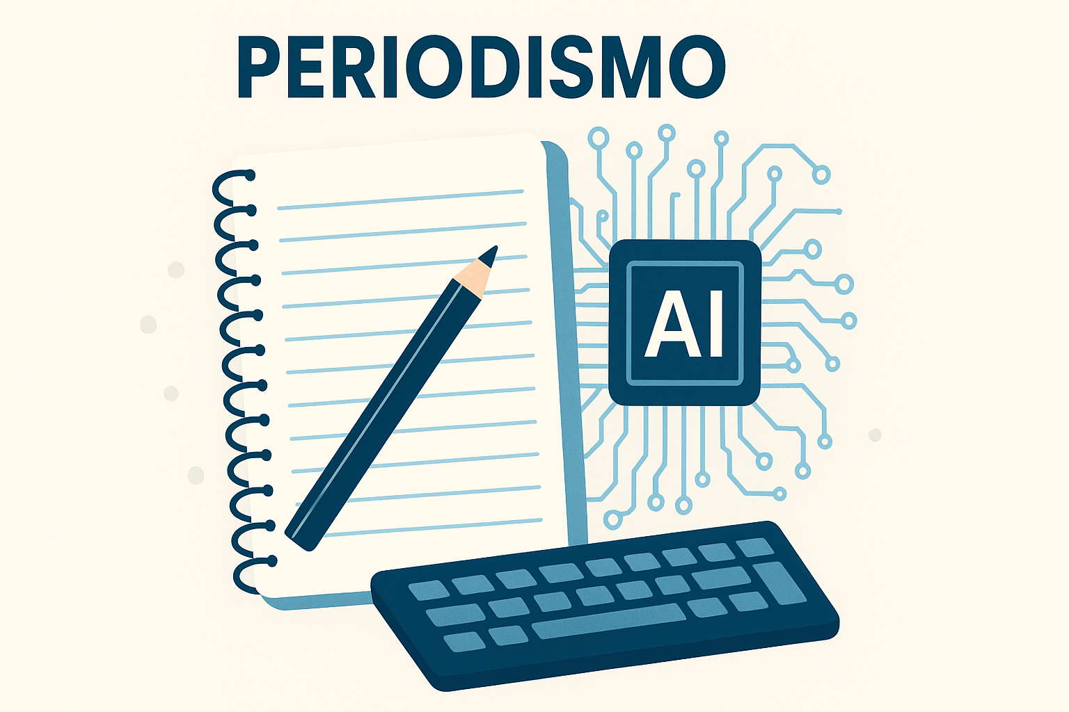 Cómo la Inteligencia Artificial está Transformando el Periodismo 