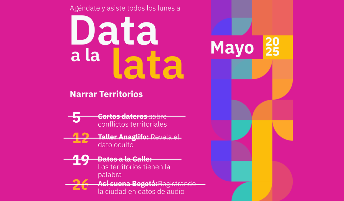 Narrar territorios desde los datos