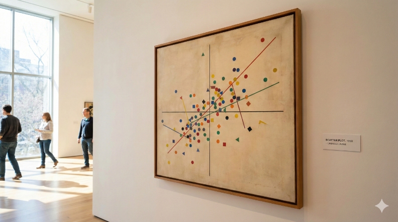 Data Visualization: Scatter Plot (or Correlation Chart)