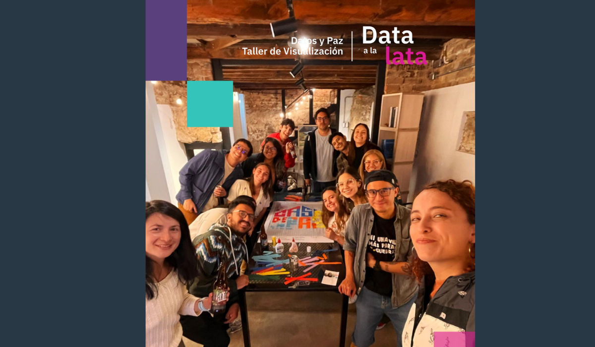  Data A La Lata: A Gathering to Weave Data, Memory, and Peace